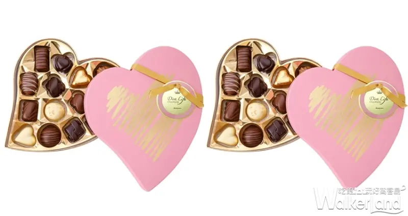 Diva Life巧克力 情人節 / WalkerLand窩客島提供