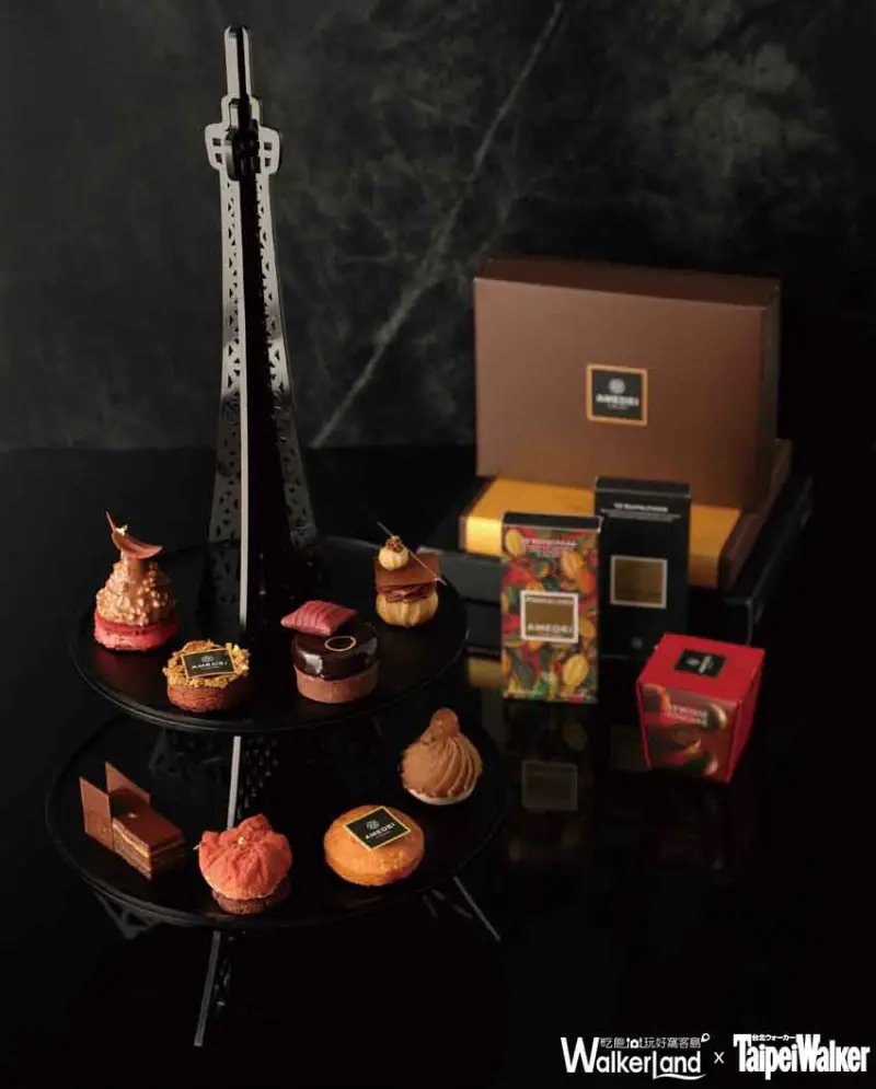 台灣巧克力冠軍一手打造！八款訂製巧克力迷倒眾人！