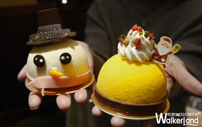 85˚C 聖誕蛋糕 / WalkerLand窩客島提供