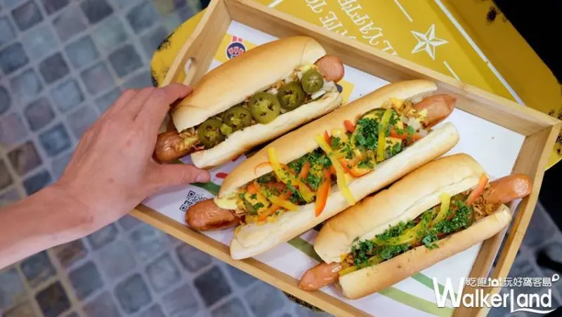 西門町美食「丹麥百年熱狗堡Tulip TimeOut」 / WalkerLand窩客島提供