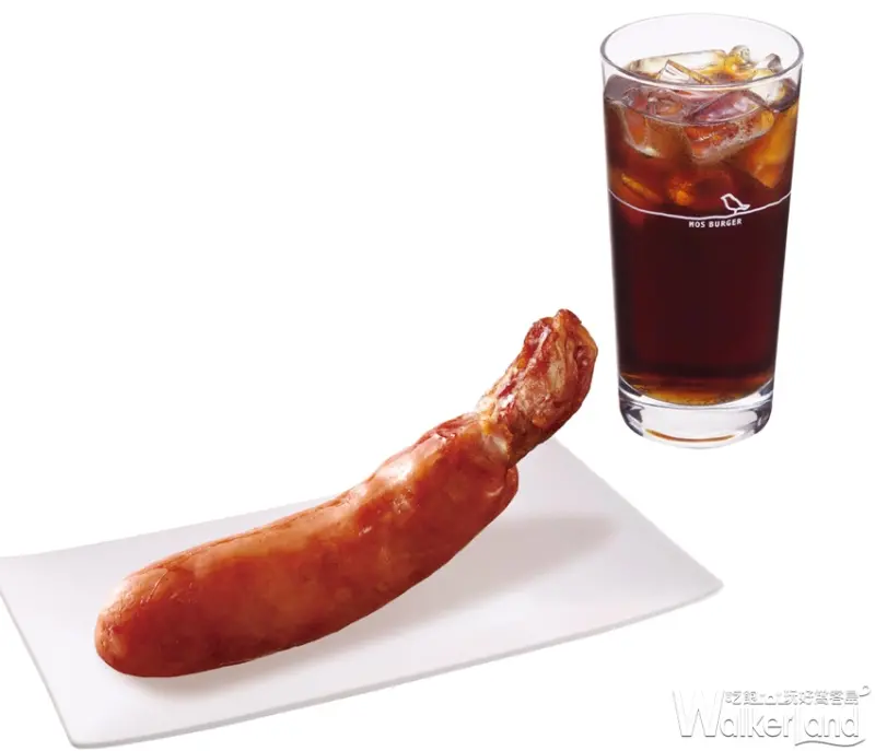 摩斯漢堡 帶骨香腸 / WalkerLand窩客島提供