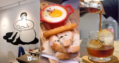 彰化員林 二本咖啡｜ 精心挑選各式食材  在老宅改造空間內 品嚐健康美味澳式早午餐