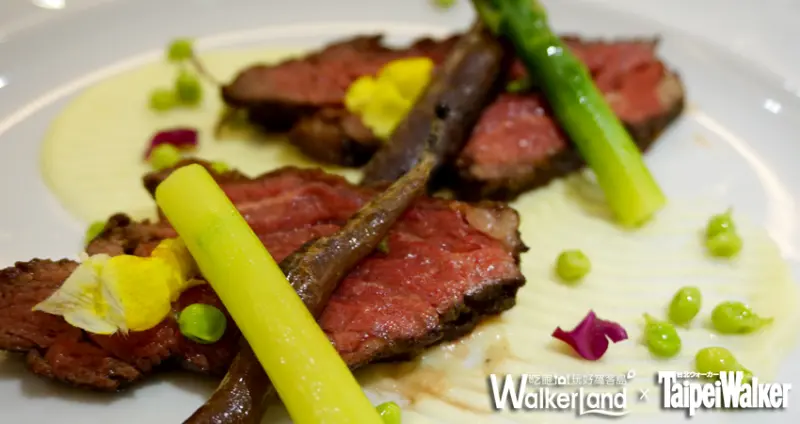 嫩．脆．香．甜！北投大地酒店「白蘆筍饗宴」，法國白蘆筍精緻上菜！