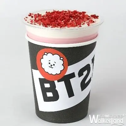 快給我尖叫聲！洗爆韓國IG「宇宙明星BT21」超萌主題飲料，海外獨家快閃LINE FRIENDS CAFE新光三越A11。