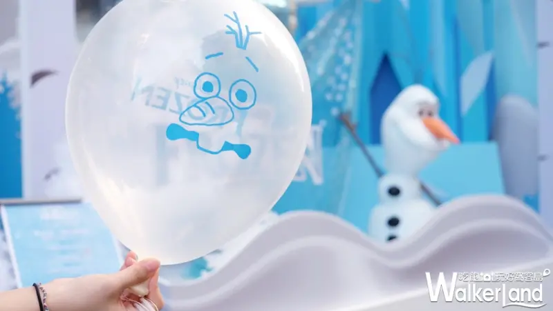「冰雪奇緣冰紛派對」快閃店/ WalkerLand窩客島提供