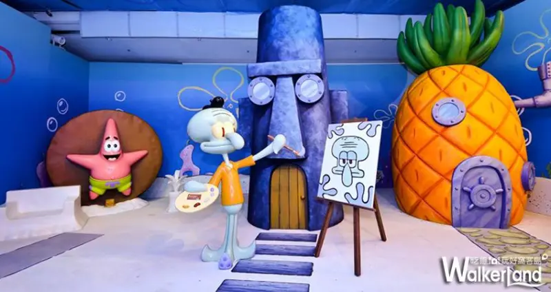 【得獎公告】亞洲規模最大！海綿寶寶台中文創園區特展，全家一起暢遊比奇堡！