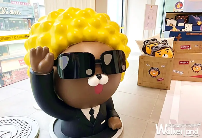 台北KAKAO FRIENDS快閃店 / WalkerLand窩客島提供