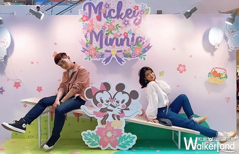 迪士尼櫻花季期間限定店(高雄) / WalkerLand窩客島整理提供 未經許可不可轉載