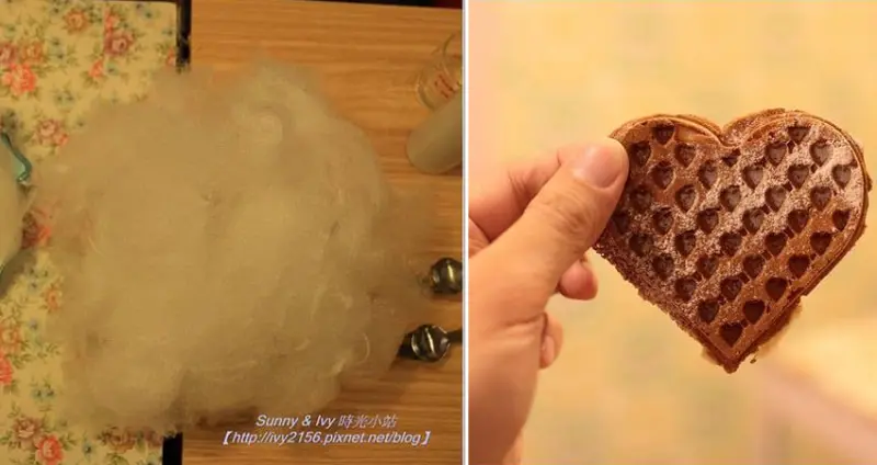 【桃園食記】老咩咖啡鬆餅。夢幻棉花糖系列甜點，就是要擄獲少女心