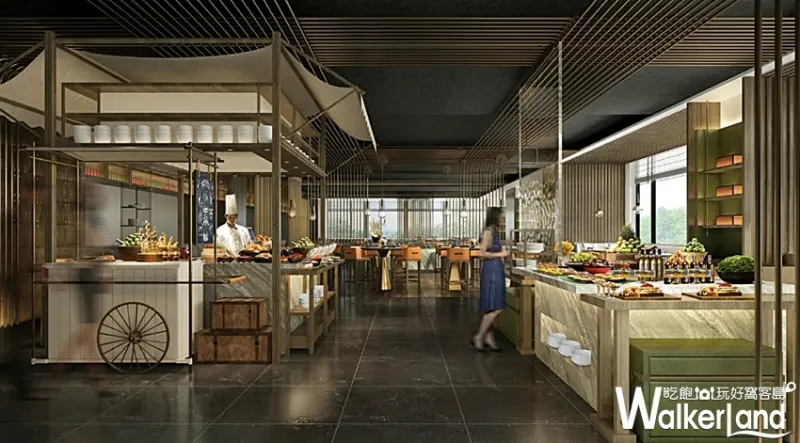 台北新板希爾頓酒店 / WalkerLand窩客島整理提供