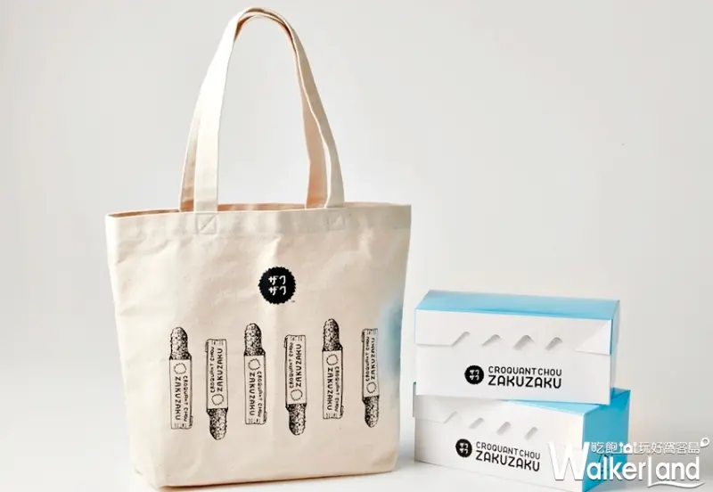 「ZAKUZAKU棒棒泡芙」快閃桃園台茂 / WalkerLand窩客島提供