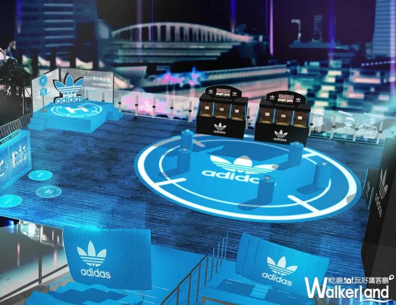 adidas Originals三片葉 / WalkerLand窩客島整理提供