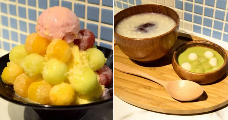 萬隆 ‧ 遇見 ice to meet you│好吃好拍又消暑的純薏仁、水果雪花冰 ‧ 景美 ‧ 師大分部