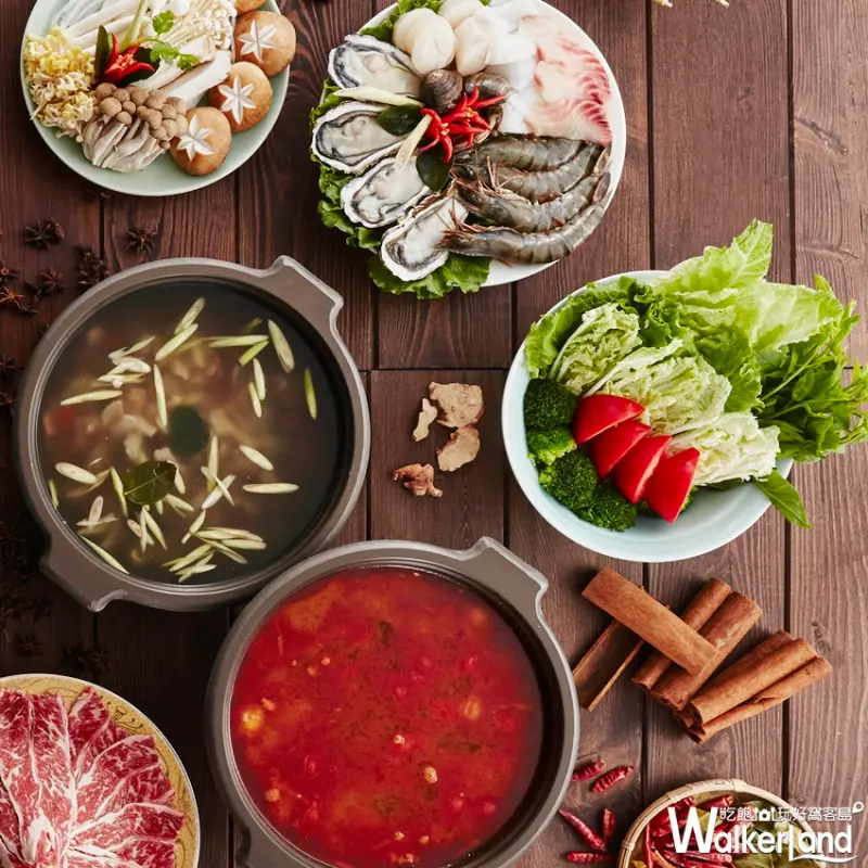 不用花大錢也能吃五星級料理！台灣泰菜第一把交椅「阿明師」推CP超高泰式火鍋，讓火鍋控體驗最不一樣的冬天！