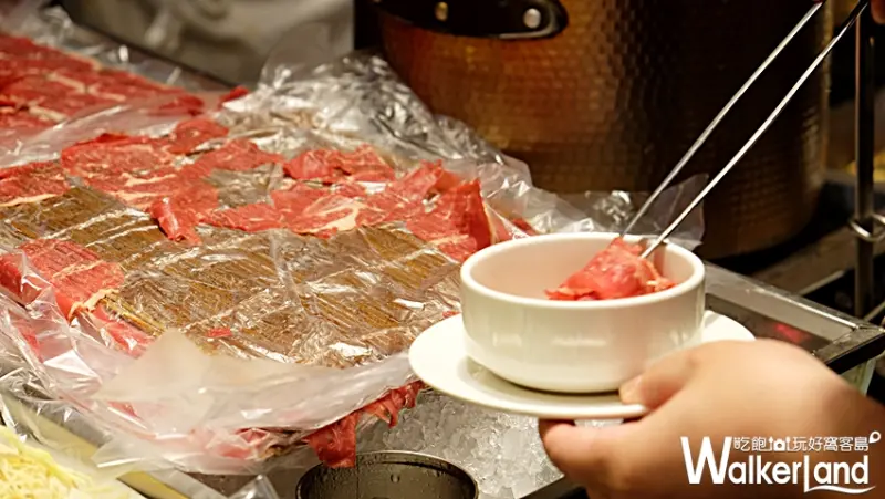 漢來海港 吃到飽 / WalkerLand窩客島提供