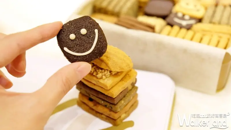 台灣「曲奇四重奏Cookies Quartet」 / WalkerLand窩客島提供