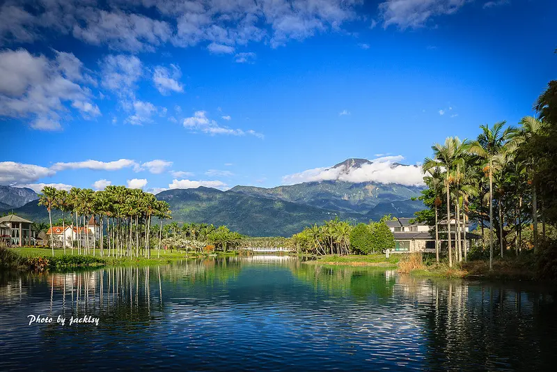 花蓮景點「雲山水濕地生態園區」/ 窩客 jacklsy 提供
