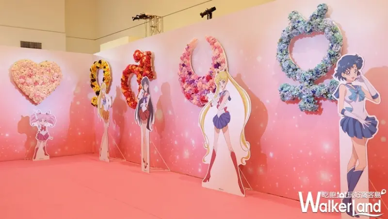 美少女戰士夢幻世界快閃店 / WalkerLand窩客島提供