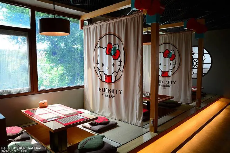 HELLO KITTY 呷茶 Chat Day/ 美食窩客 Ching-Lin Chen 提供