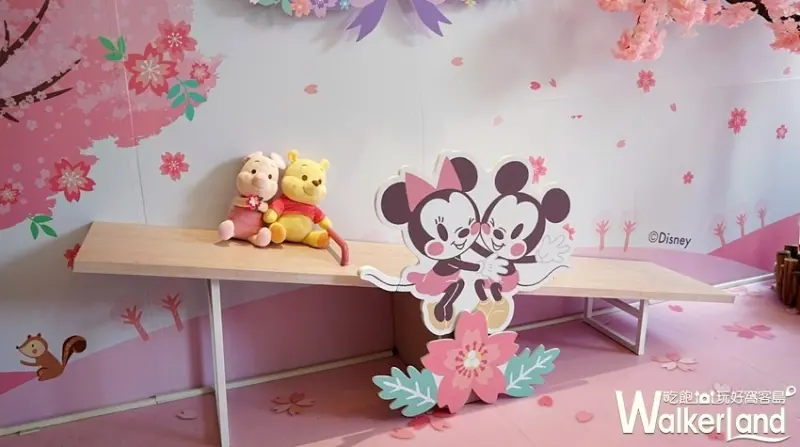 迪士尼櫻花季期間限定店 / WalkerLand窩客島提供