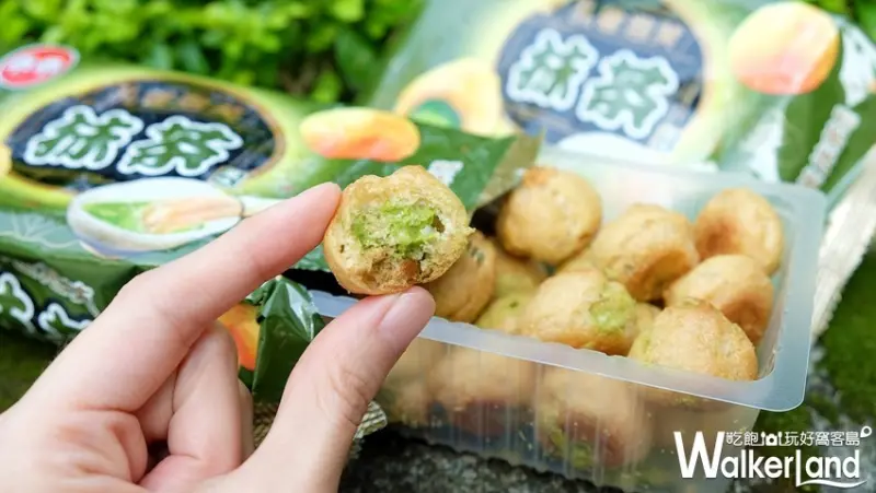 全聯「孔雀抹茶泡芙」 / WalkerLand窩客島整理提供 未經許可不可轉載