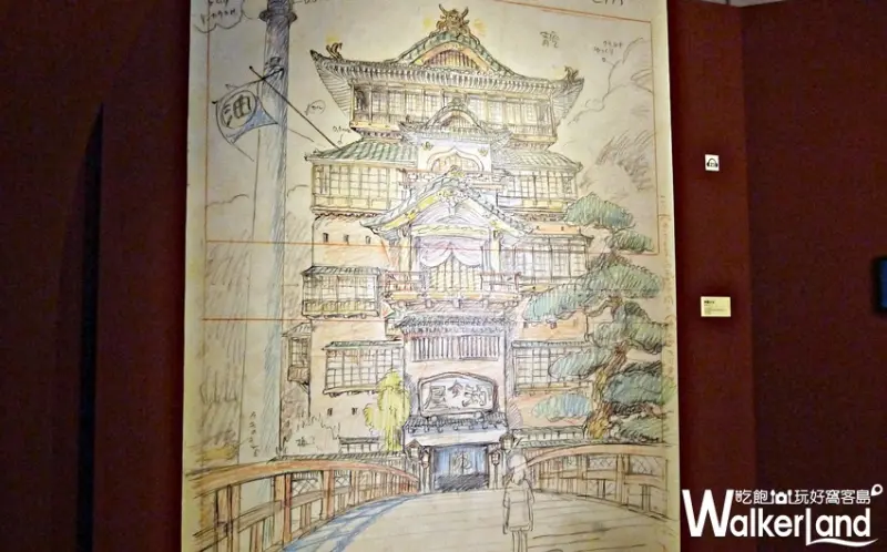 吉卜力粉絲真的要朝聖！「吉卜力動畫手稿展」1400動畫手稿大公開，再加碼展覽限定手繪小物粉絲一定要收集。