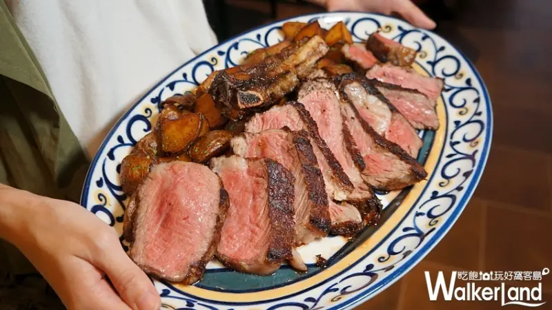 牛排教父全新牛排館「MUCHOYAKI 」 / WalkerLand窩客島提供