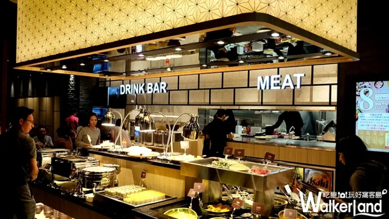 燒烤吃到飽「KINTAN BUFFET」台中三井OUTLET / WalkerLand窩客島提供