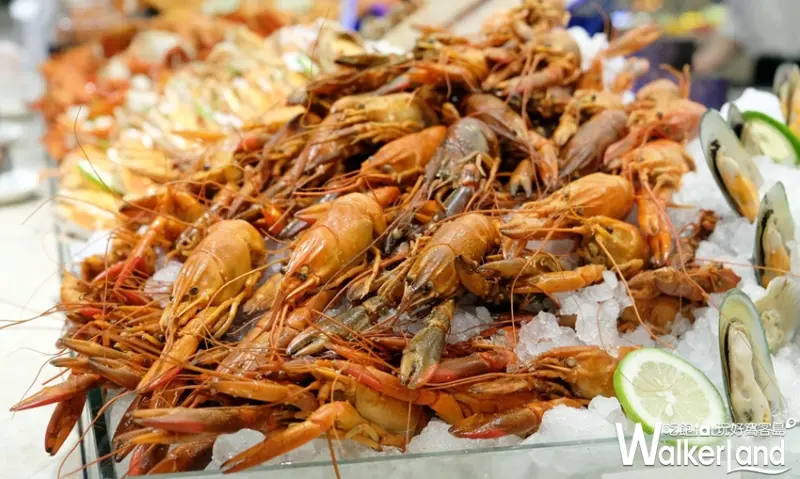 凱達大飯店「百宴自助餐」 / WalkerLand窩客島整理提供