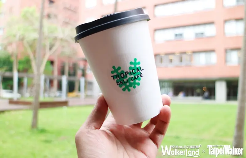 城市美術館旁的咖啡店！熱帶 Tropical Deli Cafe 發現「空間與美食」的結合。