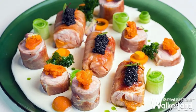 美麗信雨林餐廳 / WalkerLand窩客島整理提供 未經許可不可轉載