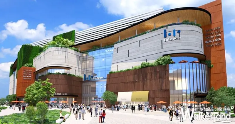「Mitsui Shopping Park LaLaport台中」/ WalkerLand窩客島整理提供 未經許可不可轉載