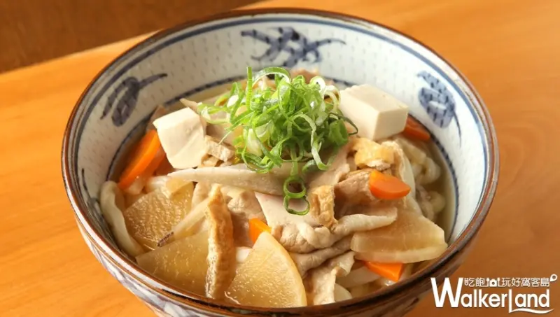 台中港三井OUTLET美食「宮武讃岐烏龍麵」 / WalkerLand窩客島提供