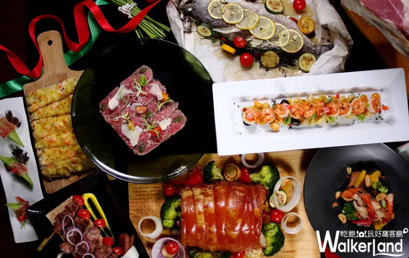 頂級義式料理也可以是自助式！美麗信花園酒店雨林餐廳更推出優惠餐券。