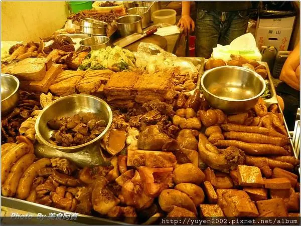 張家一品香滷味