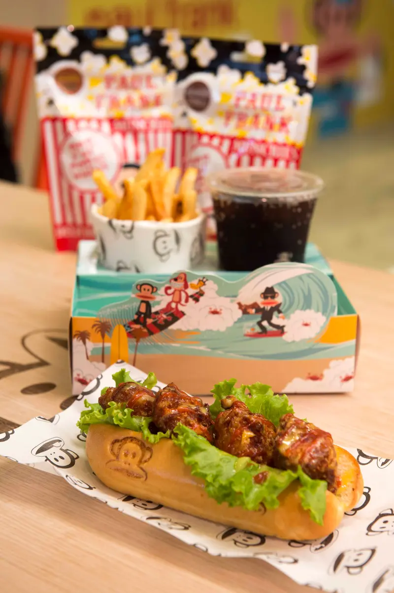 搶攻年節商機！「華泰名品城」再添7品牌，Paul Frank限定炸雞堡開賣