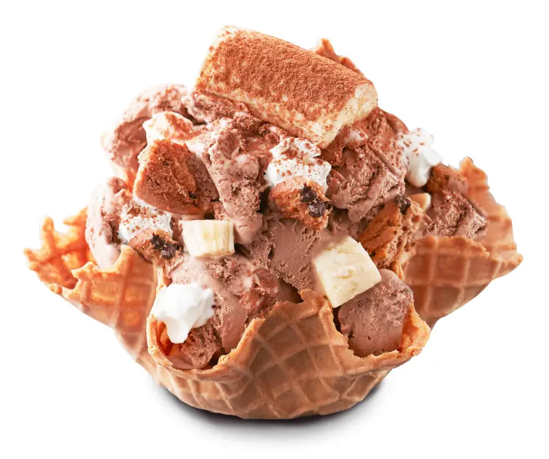 今年來點大人味吧！COLD STONE聖誕節限定「香蕉巧克力冰淇淋」新上市，連續3天買一送一。