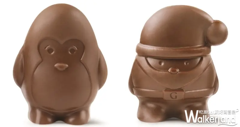 GODIVA 聖誕節限定巧克力/ WalkerLand窩客島提供