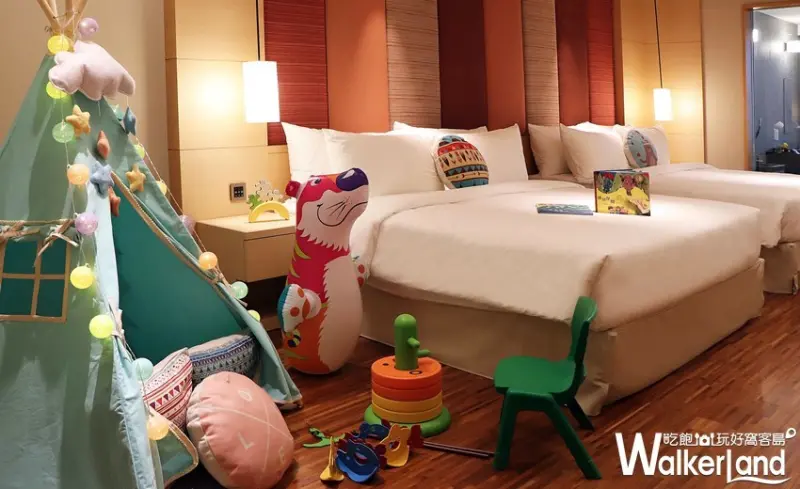 北投亞太飯店/ WalkerLand窩客島整理提供 未經許可不可轉載