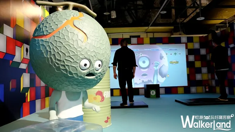「扭蛋星球特展」/ WalkerLand窩客島提供