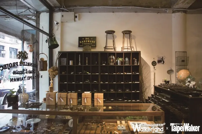 2月號《Taipei Walker》 大稻埕新風潮 / WalkerLand窩客島提供