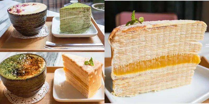 ✿台南✿ 近150年的歷史老屋 像是來到歐洲般的環境 結合現代與復古的感受 來這享用美味的千層蛋糕吧 ➜ Dou Maison 兜空間