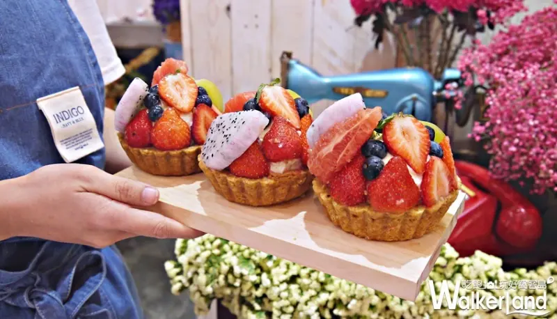 19間微風南山甜點店 / WalkerLand窩客島提供