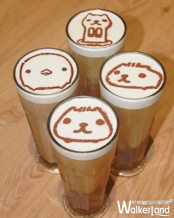 台中麗寶水豚君主題餐廳