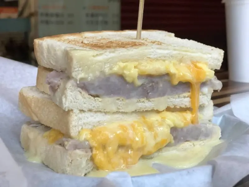 金花碳烤吐司專賣 /美食窩客 Greta饗食趣樂  提供