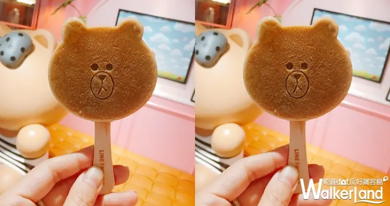 LINE FRIENDS Cafe 熊大冰棒