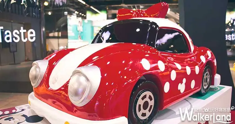 台北三創「迪士尼系列小汽車10周年特展」/ WalkerLand窩客島提供