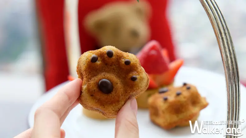 英國百年Harrods x 香格里拉 下午茶聯名/ WalkerLand窩客島提供