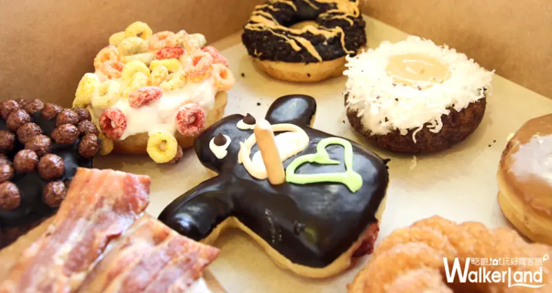 全亞洲第一家！來自美國波特蘭「巫毒甜甜圈」，落腳松菸商圈新開幕！