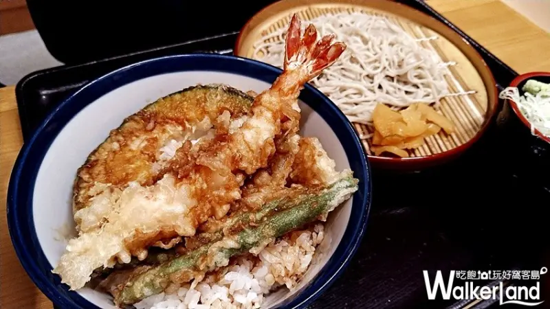 日本第一平價天丼「天丼てんや」 / WalkerLand窩客島提供